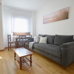 Céntrico apartamento con parking en O Grove