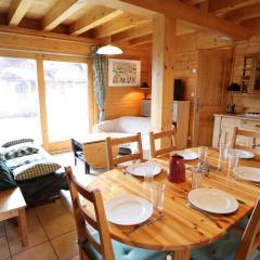 Chalet cosy aux Gets, proche du lac avec sauna et parking privé - FR-1-623-58