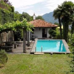 Casa Ranica Morcote mit Pool