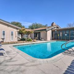 San Antonio Home with Pool, Near Lackland AFB!