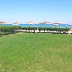 first line villa on the beach with private garden in lasrina resort