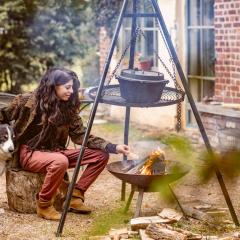 Vakantiewoning op Natuurterrein t Heuvelhof met optioneel hottub en sauna