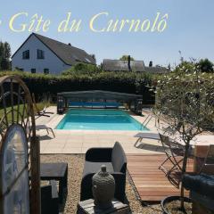 Gîte du Curnolo 3* pour 4/6pers avec spa, piscine