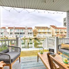 Bayfront Ocean City Condo, Walk to Beaches!