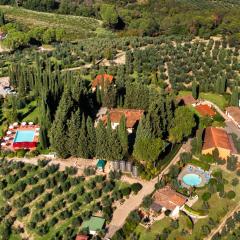 アグリツーリズモ ヴェッキオ ボルゴ ディ イナルビ（Agriturismo Vecchio Borgo Di Inalbi）