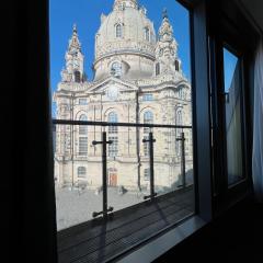 Einzigartiges Panoramaapartment an der Frauenkirche