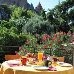 Le Cellier de Beaulieu, au pied de la Cité, Maison de Vacances avec Climatisation et Jacuzzi