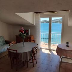 Apartment in Tisno with sea view, balcony, air conditioning, WiFi (4874-1)