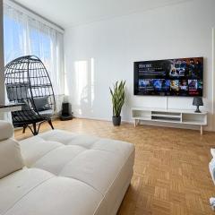 Cosy two bedroom apartment in Brussels