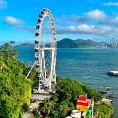 Studio de frente para o mar em Balneário Camboriú