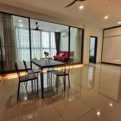 cozy suite 2bedrooms great view of KL FREE-PARKING