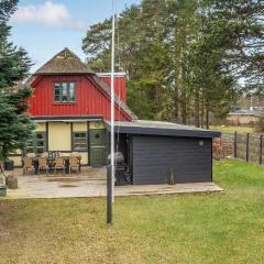 Beautiful Home In Væggerløse With Kitchen