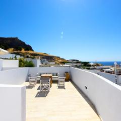 Pera houses 2-bedroom in the center of Lindos