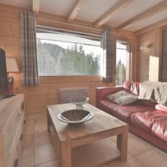 Appart moderne près des pistes, vue montagne, 2 min du village, parking et wifi inclus - FR-1-391-34