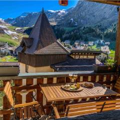 Heimelige Ferienwohnung mit Sicht in die Bergwelt