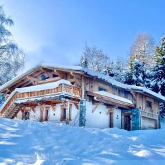 Chalet de luxe sur les pistes - 5 chambres