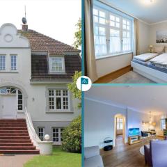 Villa Friedericia, Wohnung 3-Hochparterre links