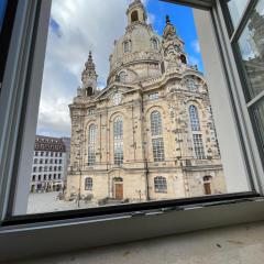 Gemütliches Apartment mit Blick zur Frauenkirche