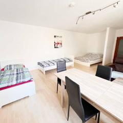 Praktisches Apartment mit Flatscreen TV