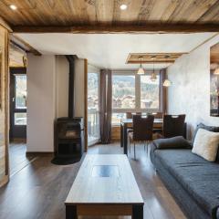 Le Nid d'Aigle - Modern Apartment Next to Ski lift Prarion - By Cozee Rentals