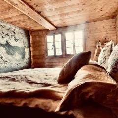 Luxury & Cosy 3.5 rooms apartment in almost 300 years old Chalet