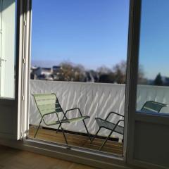 QUIMPER hyper centre T2 balcon Lumineux Calme