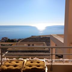 Chambre d'hôte - vue mer au mont Saint-Clair