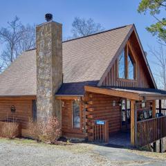 Serenity, A Rustic Log Cabin Retreat