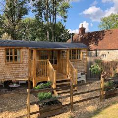 The Walnut Wagon in the heart of Mells.