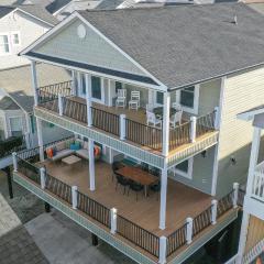 Beautiful Beach House w/Ocean View! Ocean Lakes SC