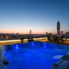 Zadar Sunset Penthouse with spectacular view and jacuzzi