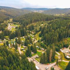 Ferienhäuser & Bungalows - Naturcamp Meyersgrund im Thüringer Wald