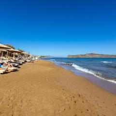 Beachfront villa Agia Marina