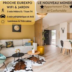 Le Nouveau Monde - Appartement Chic et Confortable