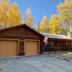 Rocky Top Vista Log Cabin With High Speed Wifi