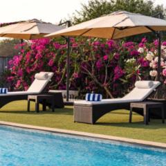 SaffronStays Brunton House, Alibaug - luxury pool villa near Awas Beach