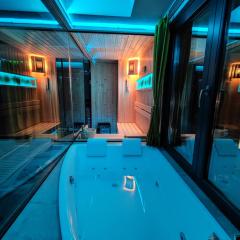 Smart Luxury Penthouse Suites - Private Sauna, Hot-Tub, Home Cinema at the best Location in Skopje