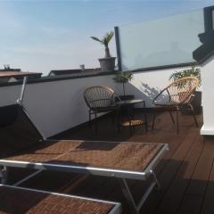 PENTHOUSE Griemann 2 für max 4 Personen mit eigener großer Dachterrasse zum Relaxen!