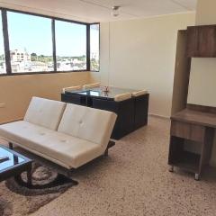 Riohacha II apartamento con vista al mar en la mejor zona de la ciudad genial para relax o trabajo