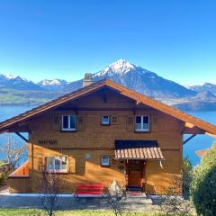 CHALET EGGLEN "Typical Swiss House, Best Views, Private Jacuzzi"