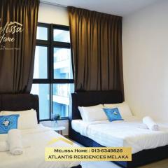 New1B1BR 4 to 6PAX 5 min to Jonker Walk Atlantis Residences Melaka