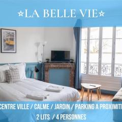 LA BELLE VIE - Appartement cosy au centre-ville