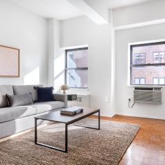 Chelsea 1BR w Doorman nr Penn Station NYC-526