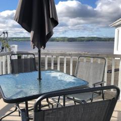 Séjour, Flèche du fjord, vue Saguenay, Mont Valin