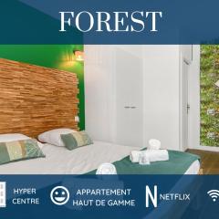 HOMEY FOREST - Hypercentre - Proche Gare et Tram - Wifi & Netflix