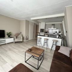 New modern apartment (55m2) in the city center