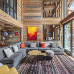 Chalet d'Exception avec Piscine, Hammam et Ascenseur à Val d'Isère, Proche des Pistes - FR-1-567-38