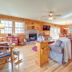 Waynesville Vacation Rental with Mountain Views!