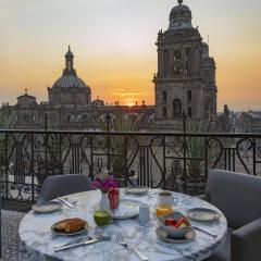 Zocalo Central & Rooftop Mexico City