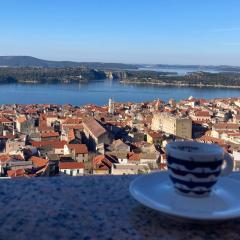 Apartment Barone Šibenik - city view & free parking